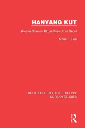 Seo |  Hanyang Kut | Buch |  Sack Fachmedien