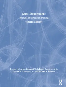 Ingram / LaForge / Avila | Sales Management | Buch | 978-0-367-25273-1 | www.sack.de