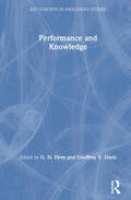 Devy / Davis |  Performance and Knowledge | Buch |  Sack Fachmedien