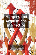 Tarba / Cooper / Sarala |  Mergers and Acquisitions in Practice | Buch |  Sack Fachmedien