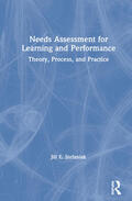 Stefaniak |  Needs Assessment for Learning and Performance | Buch |  Sack Fachmedien