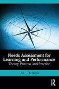Stefaniak |  Needs Assessment for Learning and Performance | Buch |  Sack Fachmedien