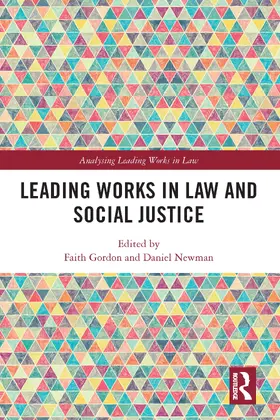 Gordon / Newman |  Leading Works in Law and Social Justice | Buch |  Sack Fachmedien