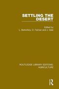 Berkofsky / Faiman / Gale |  Settling the Desert | Buch |  Sack Fachmedien