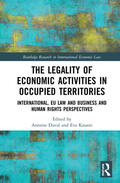 Duval / Kassoti |  The Legality of Economic Activities in Occupied Territories | Buch |  Sack Fachmedien