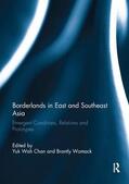Chan / Womack |  Borderlands in East and Southeast Asia | Buch |  Sack Fachmedien