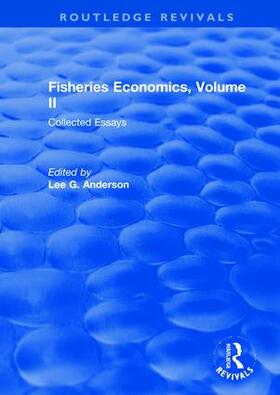 Anderson |  Fisheries Economics, Volume II | Buch |  Sack Fachmedien