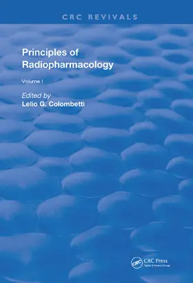 Colombetti | Principles Of Radiopharmacolgy | Buch | 978-0-367-25618-0 | www.sack.de
