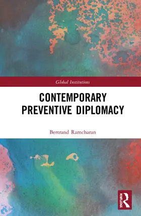 Ramcharan |  Contemporary Preventive Diplomacy | Buch |  Sack Fachmedien