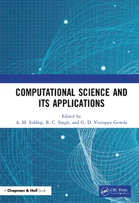Siddiqi / Singh / Gowda |  Computational Science and its Applications | Buch |  Sack Fachmedien