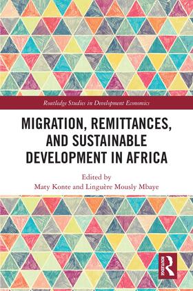 Konte / Mbaye | Migration, Remittances, and Sustainable Development in Africa | Buch | sack.de