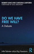 Sartorio / Kane |  Do We Have Free Will? | Buch |  Sack Fachmedien