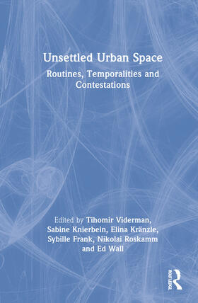 Viderman / Knierbein / Kränzle |  Unsettled Urban Space | Buch |  Sack Fachmedien