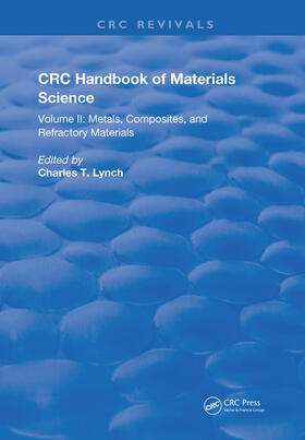 Lynch |  CRC Handbook of Materials Science | Buch |  Sack Fachmedien