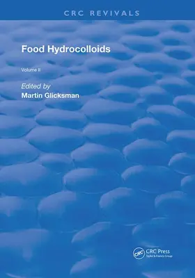 Glicksman |  Food Hydrocolloids | Buch |  Sack Fachmedien