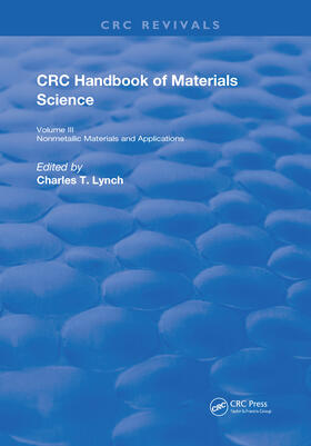 Lynch |  Handbook of Materials Science | Buch |  Sack Fachmedien