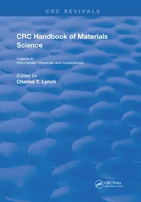 Lynch |  Handbook of Materials Science | Buch |  Sack Fachmedien