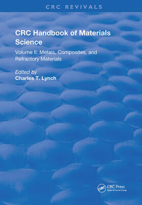 Lynch |  Handbook of Materials Science | Buch |  Sack Fachmedien
