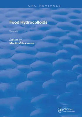 Glicksman |  Food Hydrocolloids | Buch |  Sack Fachmedien