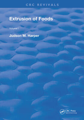 Harper |  Extrusion Of Foods | Buch |  Sack Fachmedien