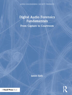 Zjalic | Digital Audio Forensics Fundamentals | Buch | sack.de