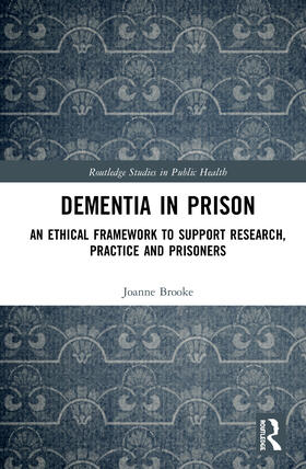 Brooke |  Dementia in Prison | Buch |  Sack Fachmedien