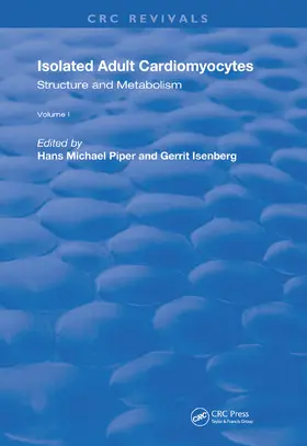 Piper / Isenberg |  Isolated Adult Cardiomyocytes | Buch |  Sack Fachmedien