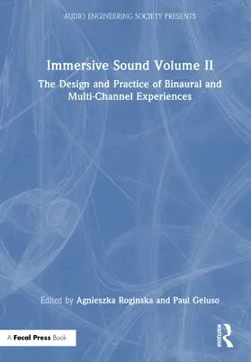 Roginska / Geluso |  Immersive Sound Volume II | Buch |  Sack Fachmedien