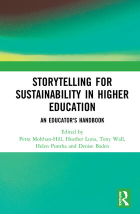 Molthan-Hill / Luna / Wall | Storytelling for Sustainability in Higher Education | Buch | 978-0-367-26026-2 | sack.de