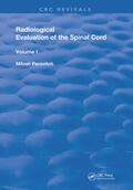 Perovitch |  Radiological Evaluation Of The Spinal Cord | Buch |  Sack Fachmedien