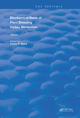 Neyra |  Biochemical Basis of Plant Breeding | Buch |  Sack Fachmedien