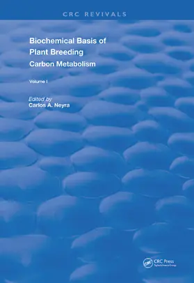 Neyra |  Biochemical Basis of Plant Breeding | Buch |  Sack Fachmedien