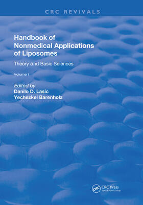 Lasic / Barenholz |  Handbook of Nonmedical Applications of Liposomes | Buch |  Sack Fachmedien