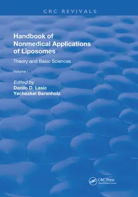 Lasic / Barenholz |  Handbook of Nonmedical Applications of Liposomes | Buch |  Sack Fachmedien