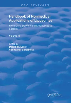 Lasic / Barenholz |  Handbook of Nonmedical Applications of Liposomes | Buch |  Sack Fachmedien