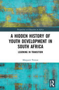 Perrow |  A Hidden History of Youth Development in South Africa | Buch |  Sack Fachmedien