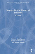 Barclay / Crozier-De Rosa / Stearns |  Sources for the History of Emotions | Buch |  Sack Fachmedien