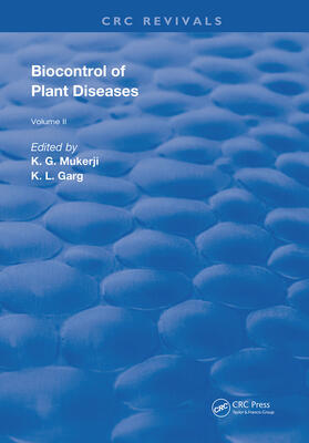 Mukerji / Garg |  Biocontrol Of Plant Diseases | Buch |  Sack Fachmedien