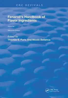 Burdock |  Fenaroli's Handbook of Flavor Ingredients | Buch |  Sack Fachmedien