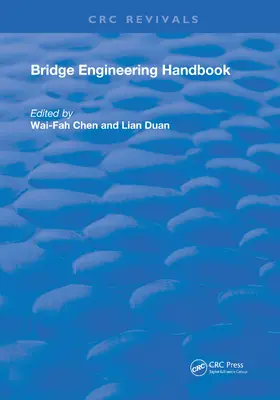 Chen / Duan |  Bridge Engineering Handbook | Buch |  Sack Fachmedien