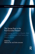 Ilic / Leinarte |  The Soviet Past in the Post-Socialist Present | Buch |  Sack Fachmedien