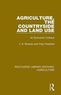 Bowers / Cheshire |  Agriculture, the Countryside and Land Use | Buch |  Sack Fachmedien