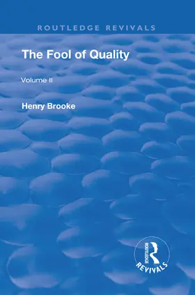 Brooke |  The Fool of Quality | Buch |  Sack Fachmedien