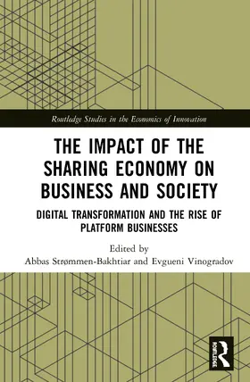 Strømmen-Bakhtiar / Vinogradov |  The Impact of the Sharing Economy on Business and Society | Buch |  Sack Fachmedien