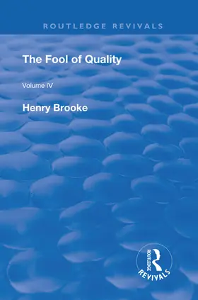 Brooke |  The Fool of Quality | Buch |  Sack Fachmedien