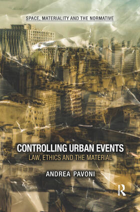 Pavoni | Controlling Urban Events | Buch | 978-0-367-26435-2 | sack.de