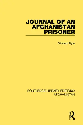 Eyre |  Journal of an Afghanistan Prisoner | Buch |  Sack Fachmedien