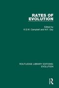 Campbell / Day |  Rates of Evolution | Buch |  Sack Fachmedien