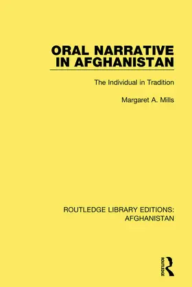 Mills |  Oral Narrative in Afghanistan | Buch |  Sack Fachmedien