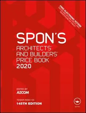 AECOM |  Spon's Architects' and Builders' Price Book 2020 | Buch |  Sack Fachmedien